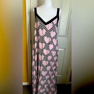 Love Moschino maxi dress.